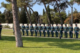 General-mayor İsgəndər Allahverdiyev Hərbi Memorial Məzarlıqda dəfn edilib - FOTO  - YENİLƏNİB 
