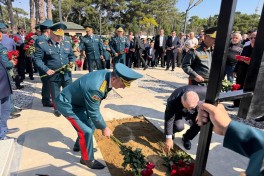 General-mayor İsgəndər Allahverdiyev Hərbi Memorial Məzarlıqda dəfn edilib - FOTO  - YENİLƏNİB 