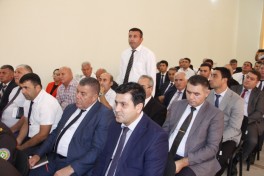 FHN Cəlilabadda seminar-müşavirə keçirib