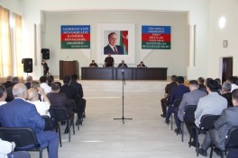 FHN Cəlilabadda seminar-müşavirə keçirib