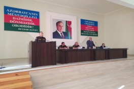 FHN Cəlilabadda seminar-müşavirə keçirib