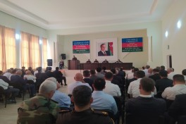 FHN Cəlilabadda seminar-müşavirə keçirib