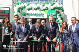 Rabitəbank 32-ci filialını Bakıxanovda açıb - FOTO 