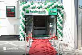 Rabitəbank 32-ci filialını Bakıxanovda açıb - FOTO 