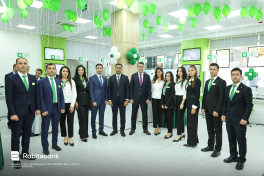 Rabitəbank 32-ci filialını Bakıxanovda açıb - FOTO 