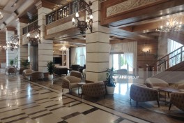 “Pirqulu Park” hotelində 600 nəfərlik konqres binası yaradılıb - FOTO 