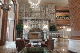 “Pirqulu Park” hotelində 600 nəfərlik konqres binası yaradılıb - FOTO 