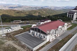 “Pirqulu Park” hotelində 600 nəfərlik konqres binası yaradılıb - FOTO 