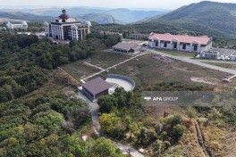 “Pirqulu Park” hotelində 600 nəfərlik konqres binası yaradılıb - FOTO 