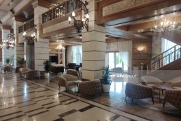 “Pirqulu Park” hotelində 600 nəfərlik konqres binası yaradılıb - FOTO 