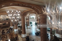 “Pirqulu Park” hotelində 600 nəfərlik konqres binası yaradılıb - FOTO 