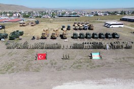 Azərbaycan, Türkiyə və Özbəkistan hərbçilərinin Qarabağ, Naxçıvan və Xəzərdə təlimi keçiriləcək - VİDEO 