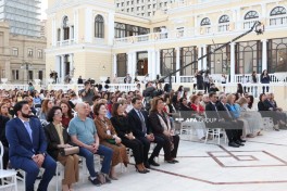 Üzeyir Hacıbəyli XVIII Beynəlxalq Musiqi Festivalının açılışı olub - FOTO 