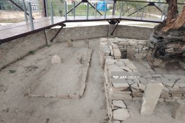 İdarə: Pir Ömər Sultan ziyarətgahında Heydər Əliyev Fondunun dəstəyi ilə bərpa işləri aparılıb - FOTO 