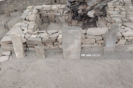 İdarə: Pir Ömər Sultan ziyarətgahında Heydər Əliyev Fondunun dəstəyi ilə bərpa işləri aparılıb - FOTO 