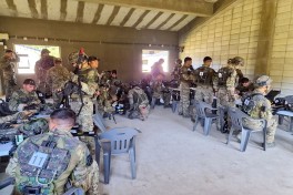 Hərbi qulluqçularımız Koreyada keçirilən beynəlxalq müsabiqədə iştirak edib