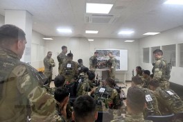 Hərbi qulluqçularımız Koreyada keçirilən beynəlxalq müsabiqədə iştirak edib