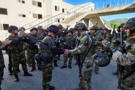 Hərbi qulluqçularımız Koreyada keçirilən beynəlxalq müsabiqədə iştirak edib