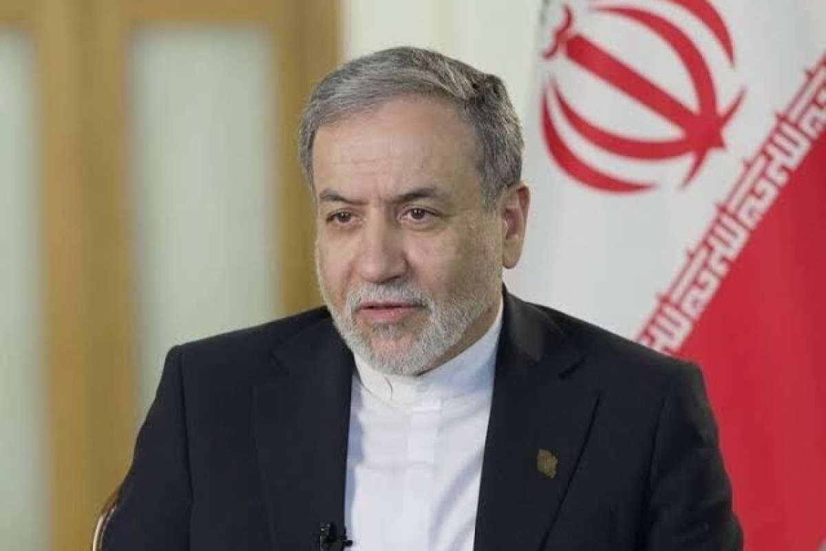 İran XİN rəhbəri Abbas Əraqçi