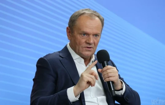 Polşanın Baş naziri Donald Tusk