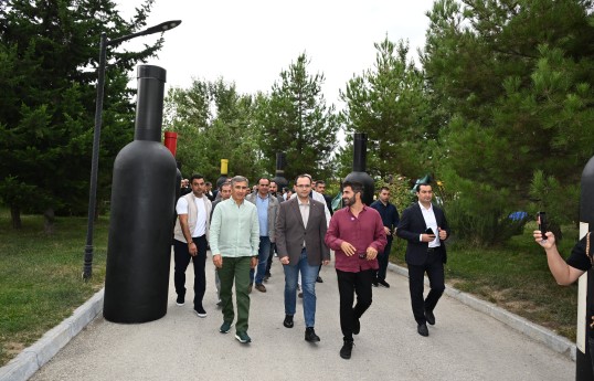 Şamaxıda Üzüm və Şərab Festivalının açılış mərasimi keçirilib - FOTO 