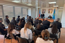 FHN Dövlət Suverenliyi Günü münasibətilə tədbirlər keçirib