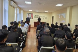 FHN Dövlət Suverenliyi Günü münasibətilə tədbirlər keçirib