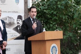 Ankara Universitetində Əhməd bəy  Ağaoğlunun barelyefi və adına auditoriya açılıb - FOTO 