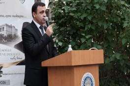 Ankara Universitetində Əhməd bəy  Ağaoğlunun barelyefi və adına auditoriya açılıb - FOTO 