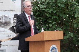 Ankara Universitetində Əhməd bəy  Ağaoğlunun barelyefi və adına auditoriya açılıb - FOTO 