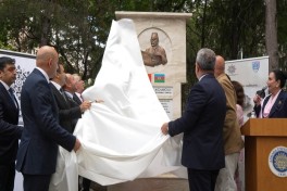 Ankara Universitetində Əhməd bəy  Ağaoğlunun barelyefi və adına auditoriya açılıb - FOTO 