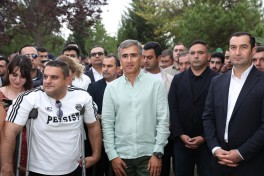 Şamaxıda Üzüm və Şərab Festivalının açılış mərasimi keçirilib - FOTO 