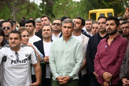 Şamaxıda Üzüm və Şərab Festivalının açılış mərasimi keçirilib - FOTO 