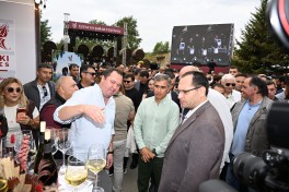 Şamaxıda Üzüm və Şərab Festivalının açılış mərasimi keçirilib - FOTO 