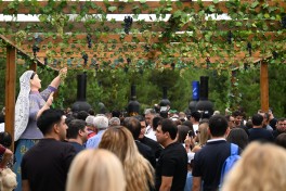 Şamaxıda Üzüm və Şərab Festivalının açılış mərasimi keçirilib - FOTO 