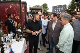 Şamaxıda Üzüm və Şərab Festivalının açılış mərasimi keçirilib - FOTO 