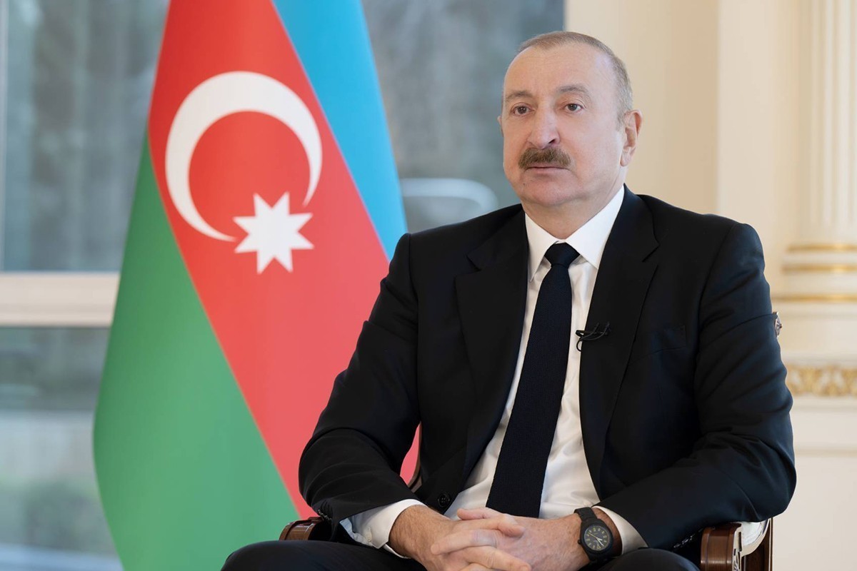 Президент Азербайджана Ильхам Алиев