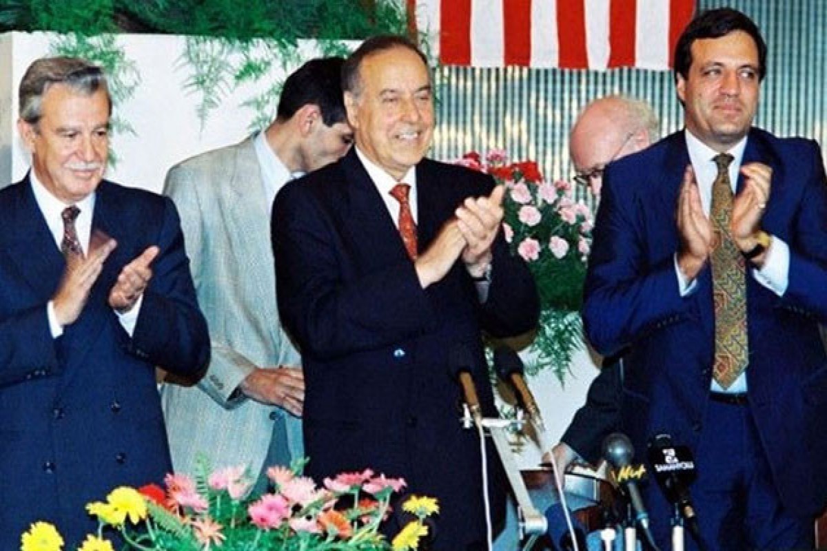 "Əsrin müqaviləsi” Azərbaycanın iqtisadi gücünü siyasi və hərbi gücə çevirdi  - <span class="red_color">RƏY
