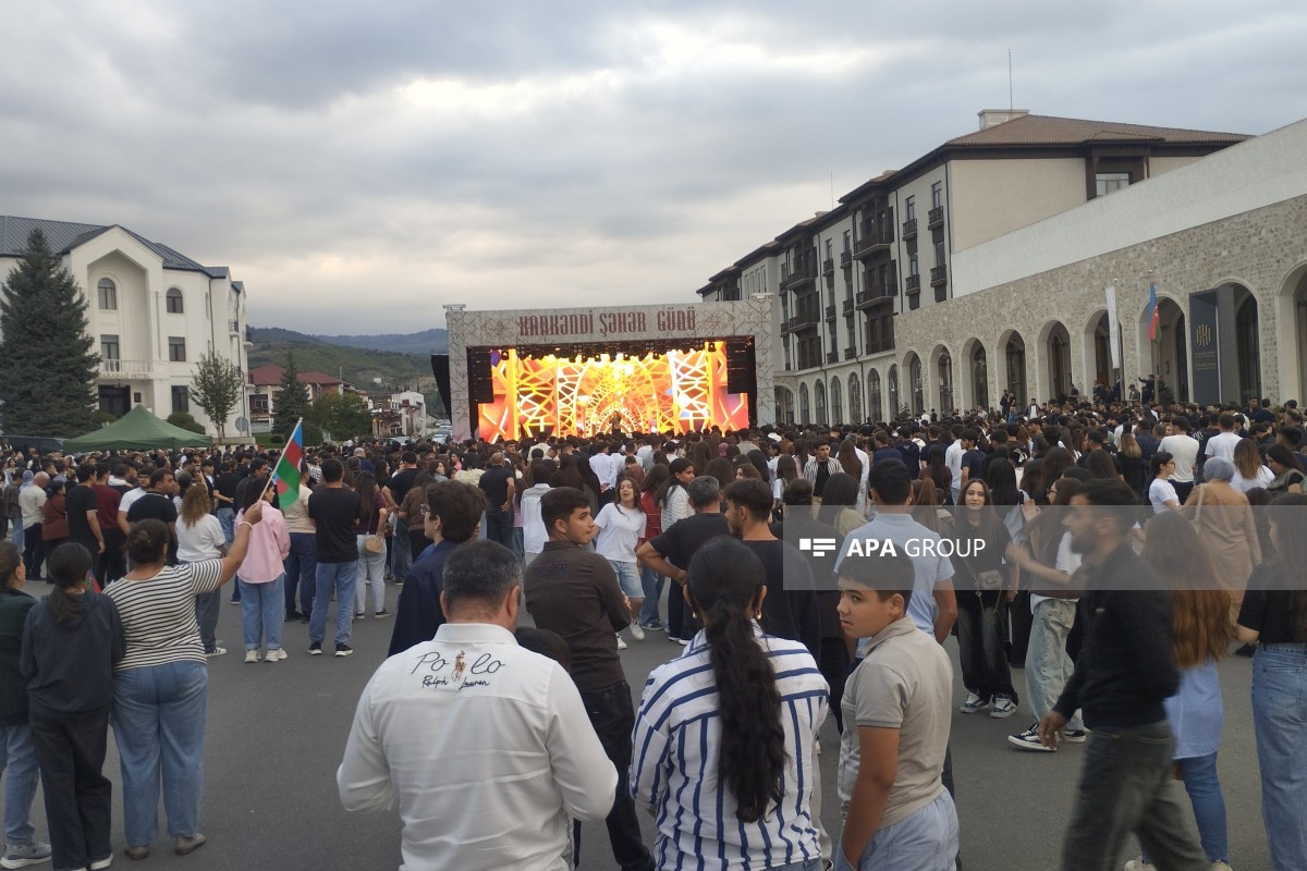 Xankəndi, Xocalı və Ağdərə şəhərləri günləri qeyd edilib   - <span class="red_color">FOTO