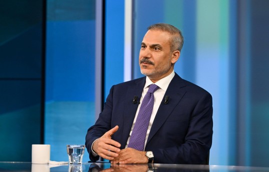 Türkiyənin xarici işlər naziri Hakan Fidan