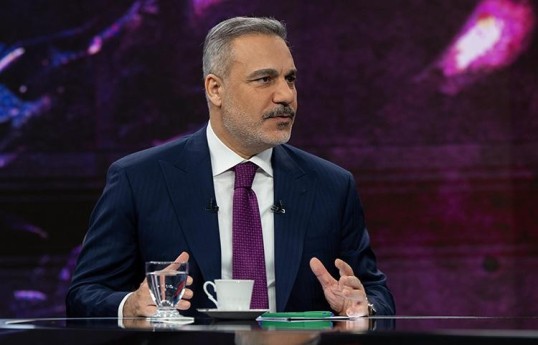 Türkiyənin xarici işlər naziri Hakan Fidan