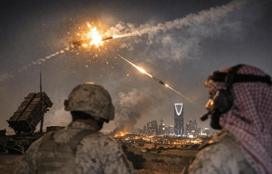 Səudiyyə Ərəbistanı Ər-Riyada atılan ballistik raketi zərərsizləşdirib