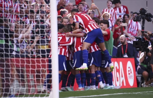 Madrid derbisində “Atletiko” “Real”a qalib gəlib