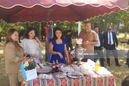 Xocavənd Şəhəri Günü qeyd olunub - FOTO 