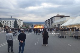 Xankəndi, Xocalı və Ağdərə şəhərləri günləri qeyd edilib   - FOTO 