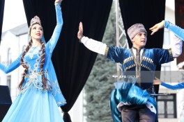 Xankəndi, Xocalı və Ağdərə şəhərləri günləri qeyd edilib   - FOTO 