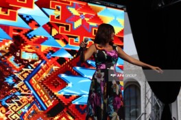 Xankəndi, Xocalı və Ağdərə şəhərləri günləri qeyd edilib   - FOTO 