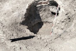 Cəlilabadda arxeoloji qazıntı zamanı qədim dövrlərə aid qurğular tapılıb