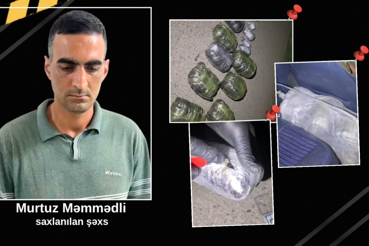 Lerikdə 15 kq narkotik aşkarlanıb
