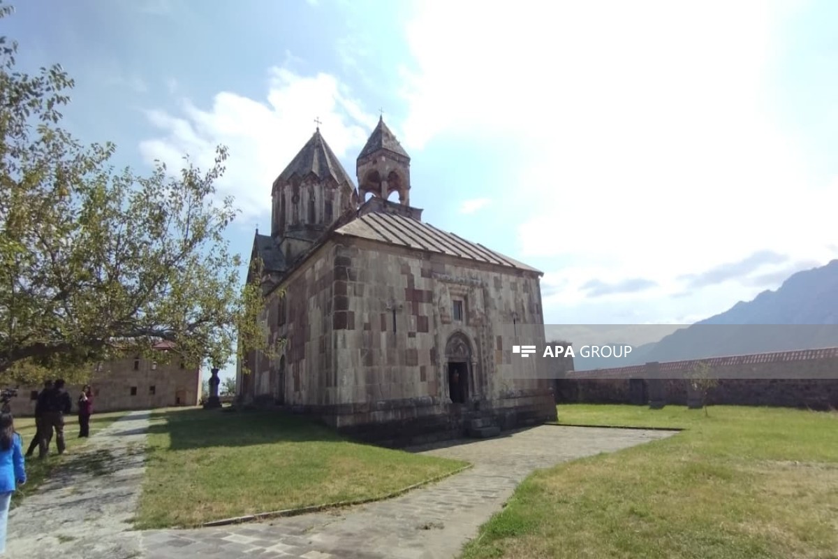 Alban-Udi dini icmasının nümayəndələri Gəncəsər Monastır Kompleksini ziyarət edib - <span class="red_color">FOTO - <span class="red_color">YENİLƏNİB